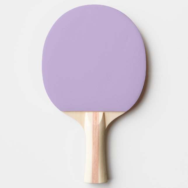 Trend Colour Soft Violet Ping Pong Paddle (Front)