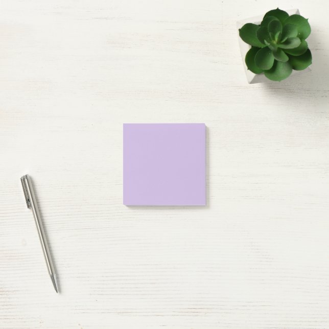 Trend Colour - Soft Violet Solid  Post-it Notes (Office)