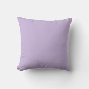 Trend Colour - Soft Violet Throw Pillow