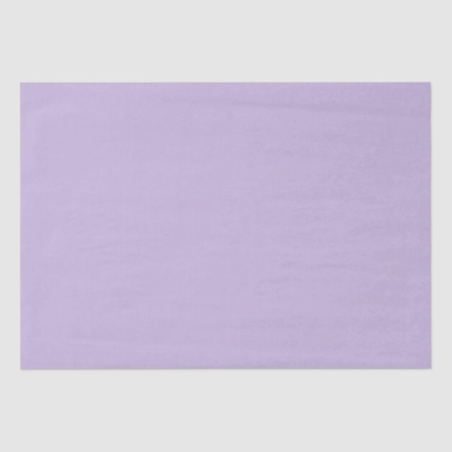 Trend Colour - Soft Violet Tissue Paper (Front)