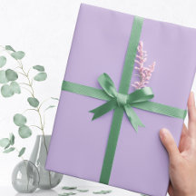 Trend Colour - Soft Violet Wrapping Paper Roll