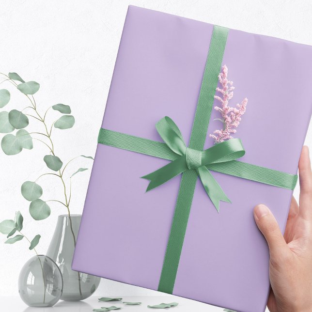 Trend Colour - Soft Violet Wrapping Paper Roll (Creator Uploaded)
