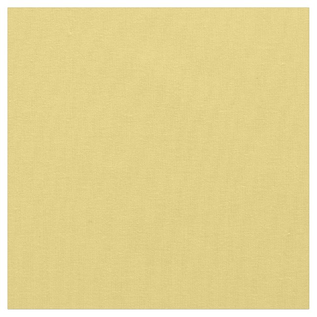 Trend Colour Soft Yellow Fabric (Close Up)