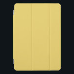 Trend Colour Soft Yellow  iPad Pro Cover<br><div class="desc">Introducing the trendy spring colour: Soft Yellow.
Modern and stylish iPad Smart Cover.
Its simple and clean design in solid colour offers a timeless and classic appeal.
Explore our spring trend colours for more products in the same colour or discover other stylish hues to match your personal style.</div>