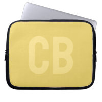 Trend Colour Soft Yellow Laptop Sleeve