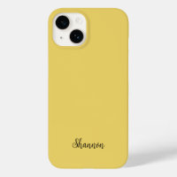 Trend Colour Soft Yellow Minimalist