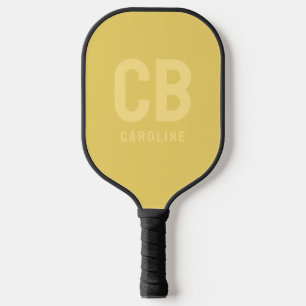 Trend Colour Soft Yellow Pickleball Paddle