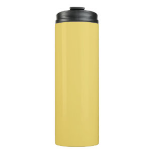 Trend Colour - Soft Yellow Thermal Tumbler