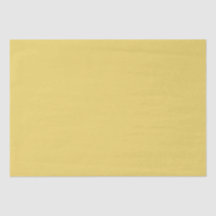 Trend Colour - Soft Yellow Tissue Paper