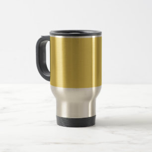 Trend Colour - Soft Yellow Travel Mug