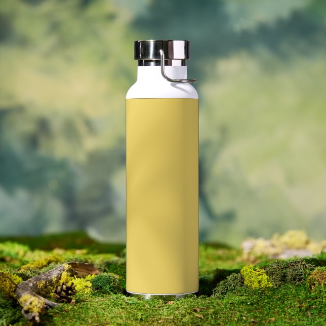 Trend Colour Soft Yellow Water Bottle (Outdoor)