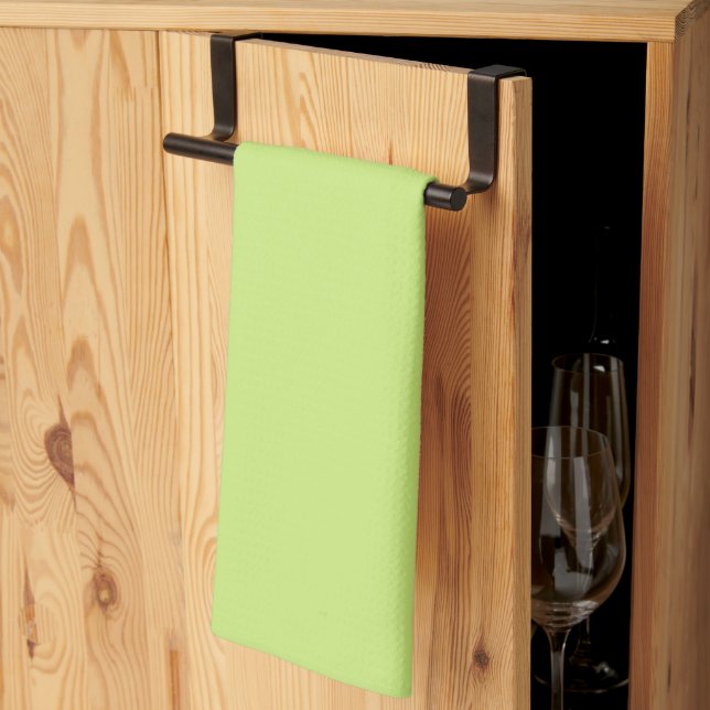 Trend Colour - Spring Green Kitchen Towel (Thirds Fold)
