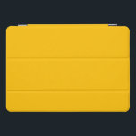 Trend Colour - Sunburst Yellow  iPad Pro Cover<br><div class="desc">Dive into trendsetting style with our eye-catching sunburst yellow ipad Cover,  a standout piece from our Autumn Winter Trend Colours. This cover boasts a trendy yet classic solid colour,  exuding a clean and modern aesthetic.
Explore our modern Autumn & Winter trend colours to match your unique style.</div>
