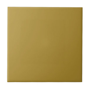 Trend Colour - Sunny Olive Decorative Ceramic Tile