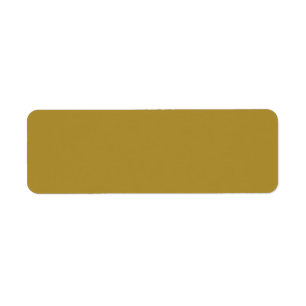 Trend Colour - Sunny Olive Return Address Labels