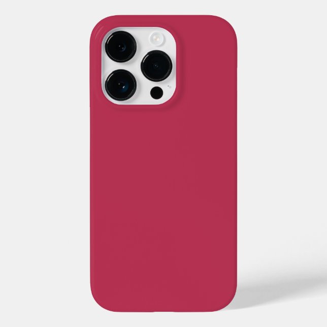Trend Colour - Vibrant Magenta  Case-Mate iPhone Case (Back)