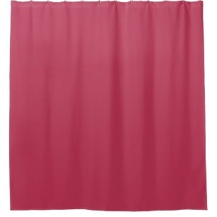 Trend Colour - Vibrant Magenta Shower Curtain