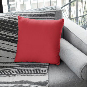 Trend Colour - Vibrant Red Cushion