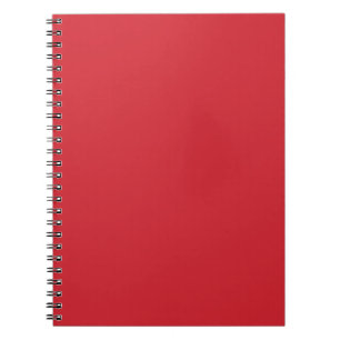 Trend Colour - Vibrant Red Notebook