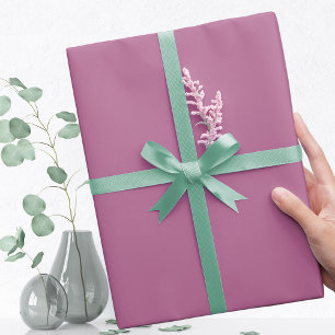 Trend Colour Violet Pink Wrapping Paper