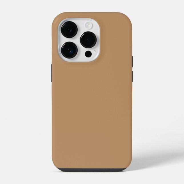 Trend Colour - Warm Beige  iPhone Case (Back)