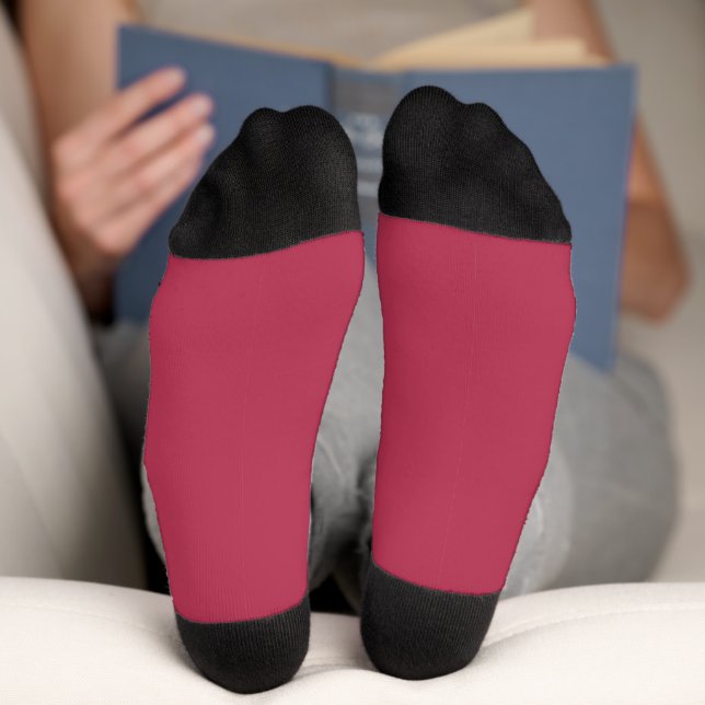 Trend Colour - Warm Pink Socks (Bottom)