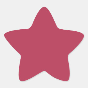 Trend Colour Warm Pink Sticker