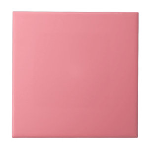 Trend Colour - Watermelon Pink Deco Ceramic Tile
