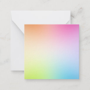 Trend Colours Abstract Colourful Blank Template