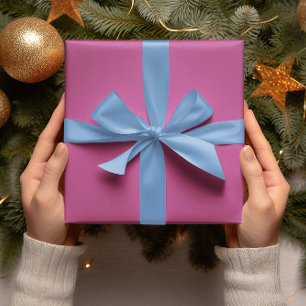 Trend Colours - Berry Colour - Solid Roll Wrapping Paper