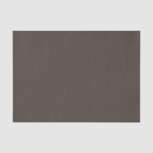 Trend Colours - Coffee Brown Colour - Solid Tissue Paper