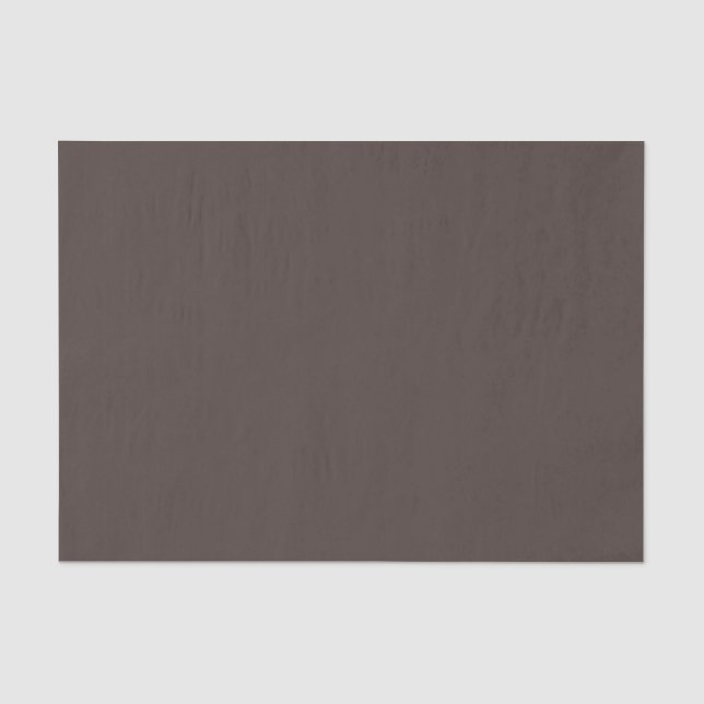 Trend Colours - Coffee Brown Colour - Solid Tissue Paper (Front)