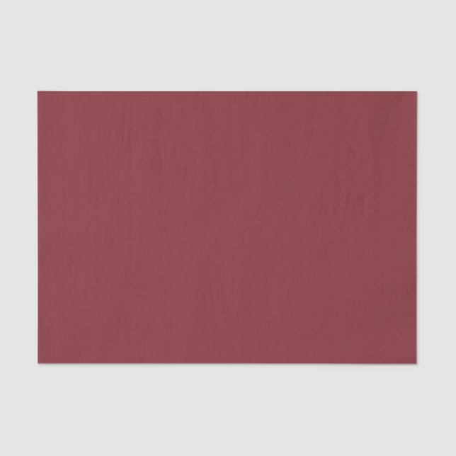 Trend Colours - Crimson Red Colour - Solid Tissue Paper (Front)