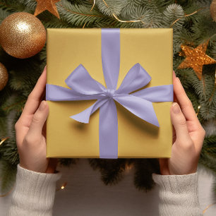 Trend Colours - Golden Yellow Colour - Solid Roll Wrapping Paper