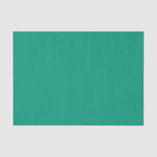 Trend Colours - Jade Green Tissue Paper (Front)
