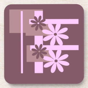 Trend colours Marsala Coaster