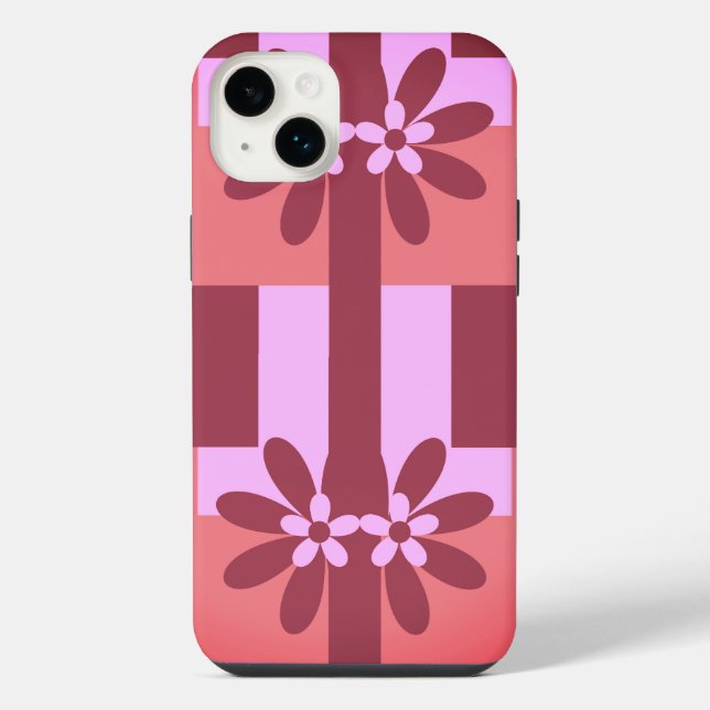 Trend colours Marsala iPhone Case (Back)