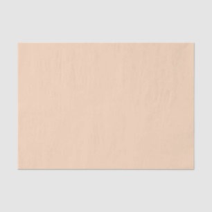 Trend Colours - Peach Blush Colour - Solid Tissue Paper