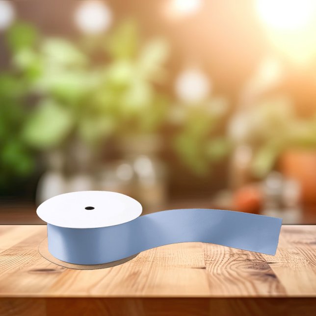 Trend Colours - Powder Blue Colour - Solid Satin Ribbon (Creator Uploaded)