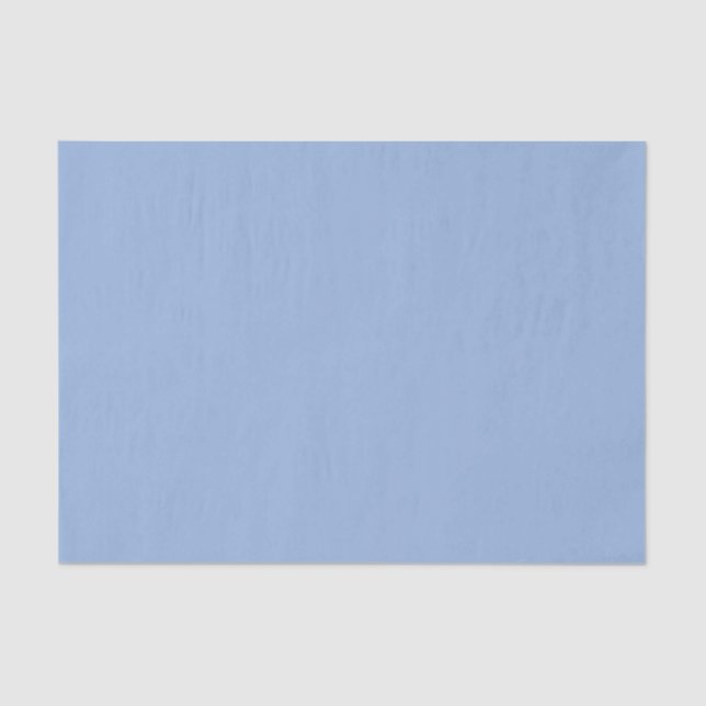 Trend Colours - Powder Blue Colour - Solid Tissue Paper (Front)