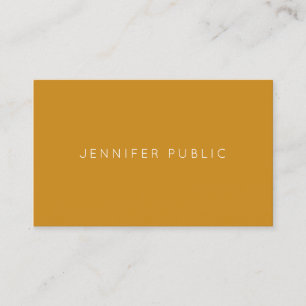 Trend Colours Professional Template Sophisticated Business Card