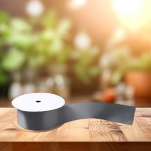 Trend Colours - Slate Grey Colour - Solid Satin Ribbon