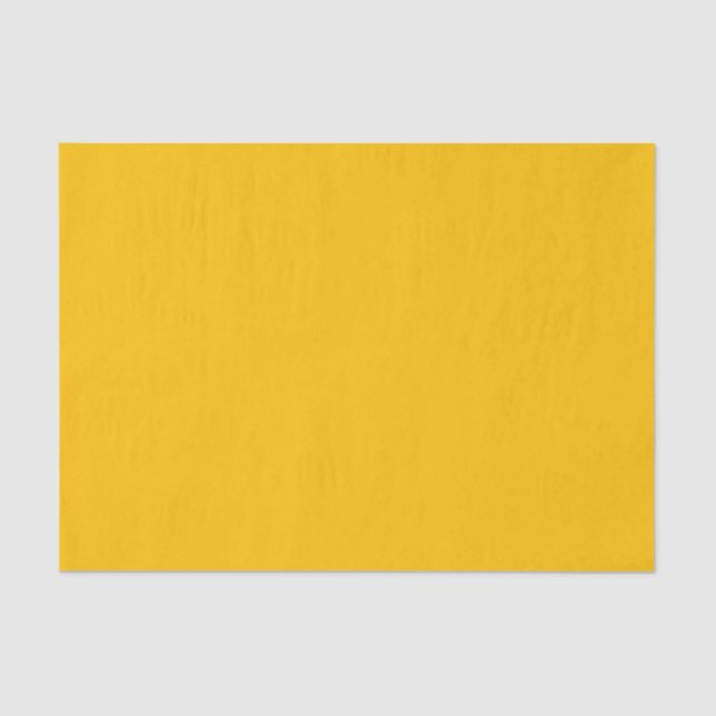Trend Colours - Sunburst Yellow Tissue Paper (Front)