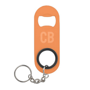 Trend  Fresh Tangerine Monogram Stainless Steel