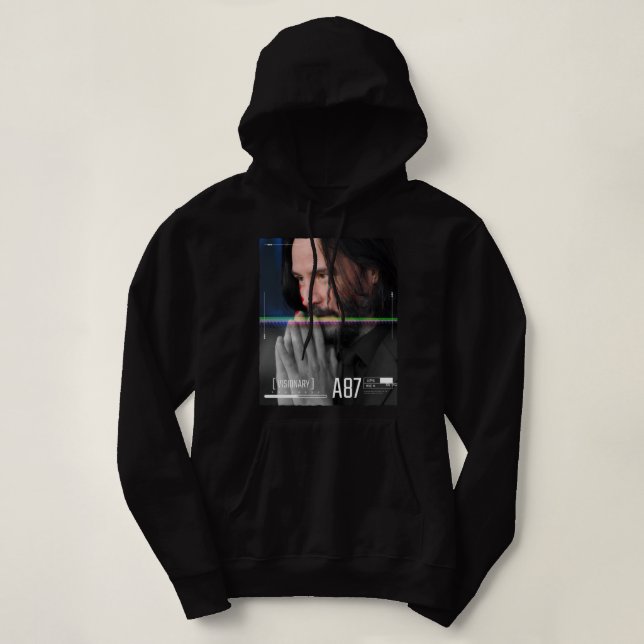 Trend Keanu Art Reeves Gifts For Music Fans Hoodie (Design Front)