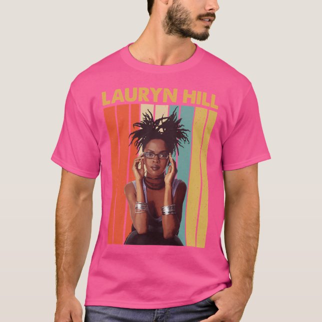 Trend Lauryn Hill Gifts For Music Fans T-Shirt (Front)
