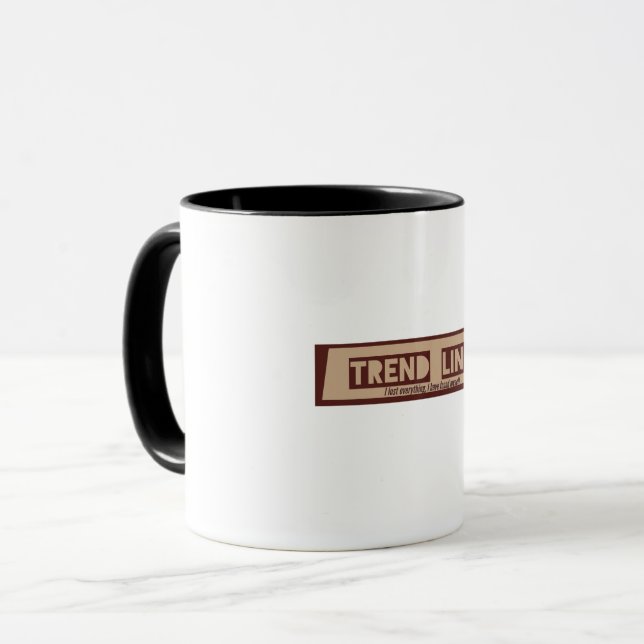 Trend lines Trading Co43 Mug (Front Left)