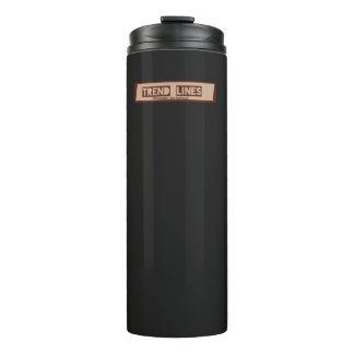 Trend lines Trading Co43 Thermal Tumbler