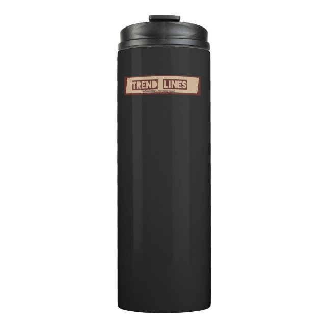 Trend lines Trading Co43 Thermal Tumbler (Front)