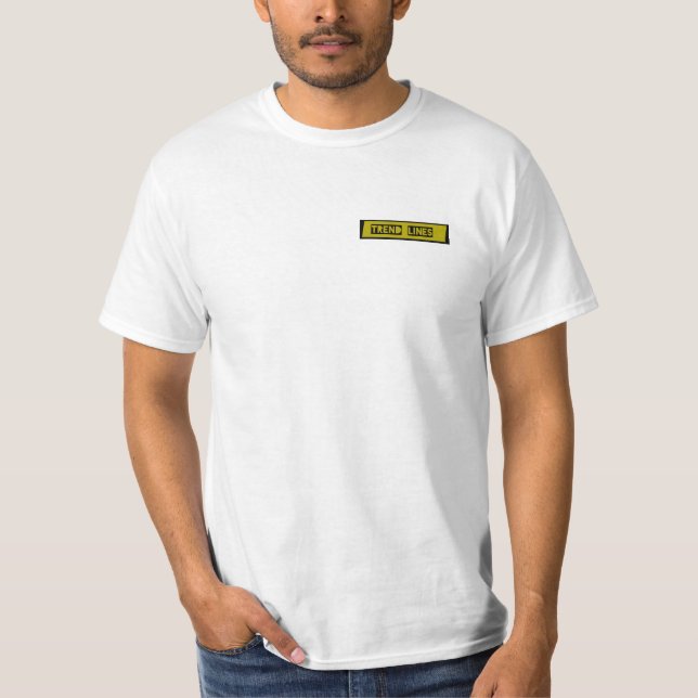 Trend lines Trading T-Shirt (Front)